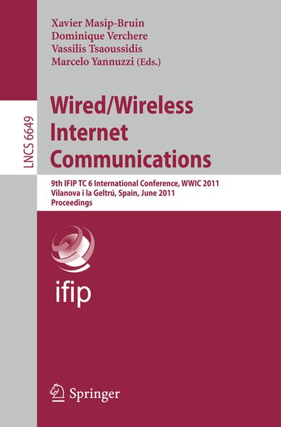Produktbild: Wired/Wireless Internet Communications