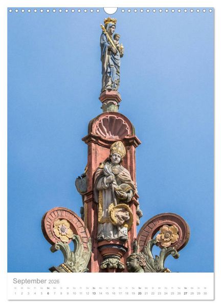 Produktbild: Meine Stadt Mainz (Wandkalender 2026 DIN A3 hoch), CALVENDO Monatskalender