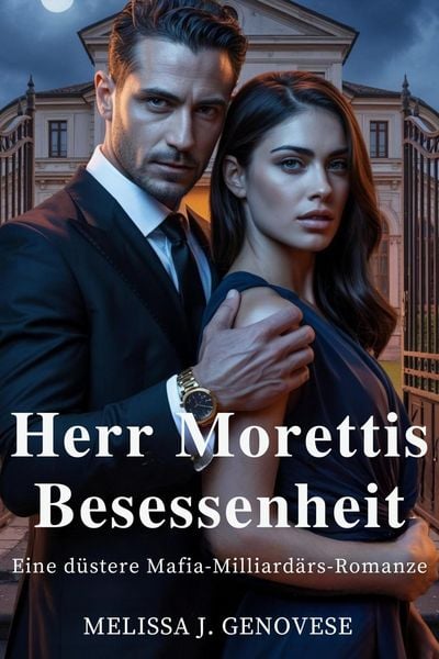 Produktbild: Herr Morettis Besessenheit