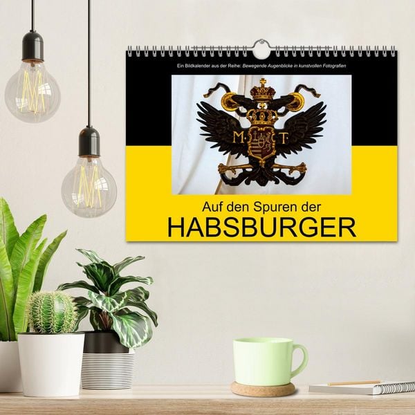 Produktbild: Auf den Spuren der Habsburger (Wandkalender 2026 DIN A4 quer), CALVENDO Monatskalender