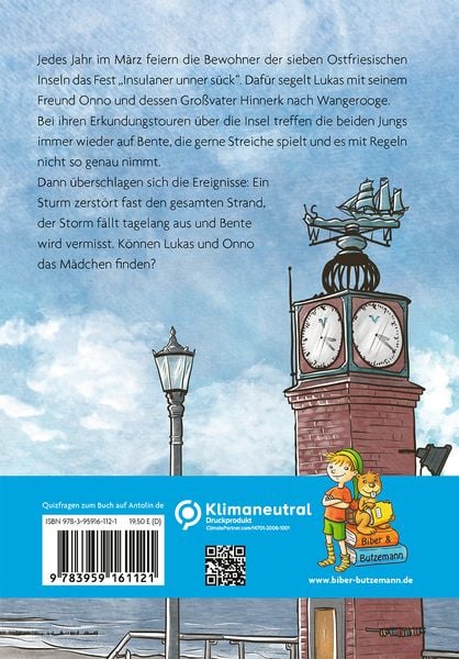 Produktbild: Ziemlich beste Ferien 3 - Abenteuer auf Wangerooge
