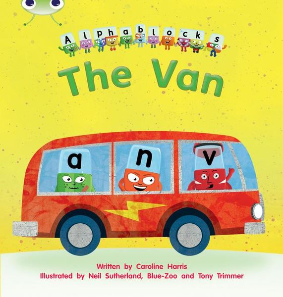 Produktbild: Bug Club Phonics - Phase 3 Unit 6: Alphablocks The Van