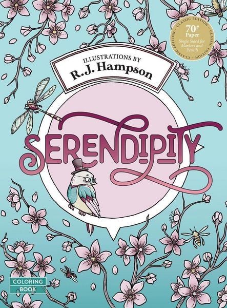 Produktbild: Serendipity Coloring Book