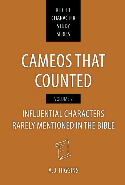 Produktbild: Cameos That Counted Volume 2 (Ritchie Character Study Series, #10)
