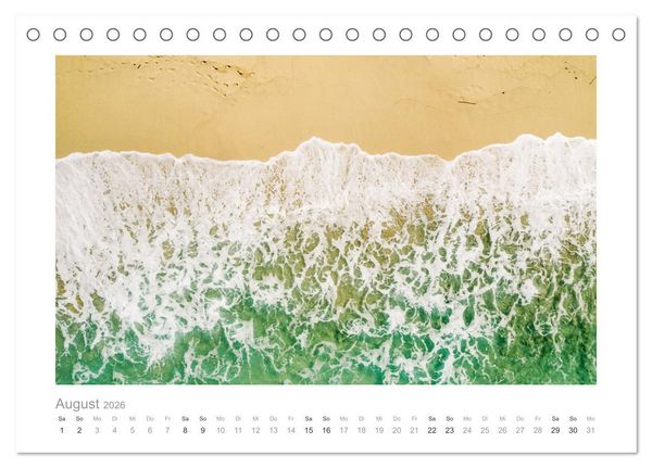 Produktbild: Mallorca - Natur pur (Tischkalender 2026 DIN A5 quer), CALVENDO Monatskalender