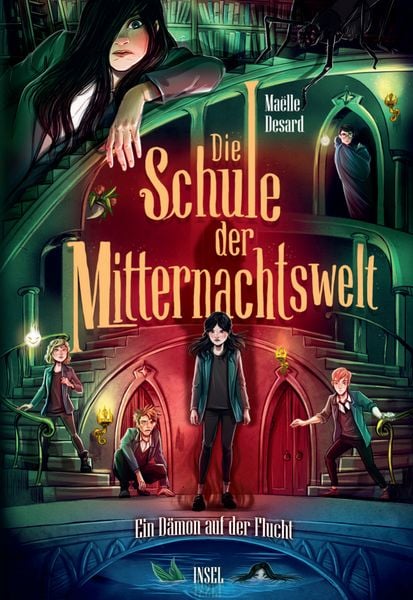 Produktbild: Die Schule der Mitternachtswelt 2 &minus; Ein D&auml;mon auf der Flucht