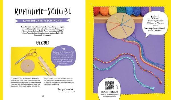 Produktbild: Eintausendundeine Idee (1001) - Das Kreativbuch