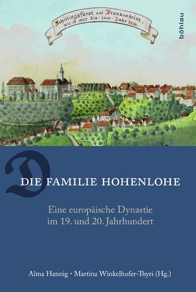 Produktbild: Die Familie Hohenlohe