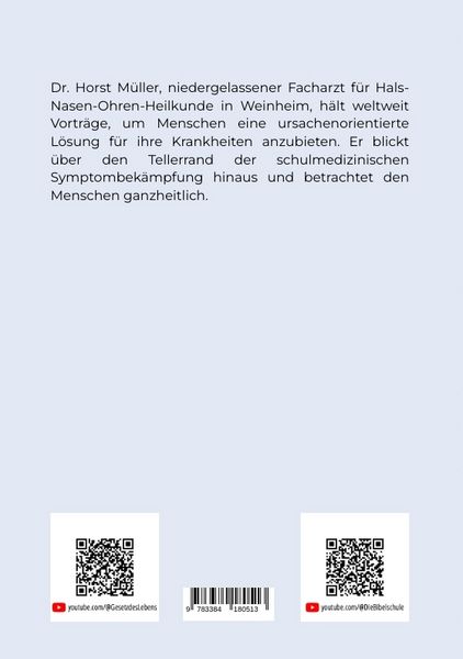 Produktbild: Warum werden wir krank?
