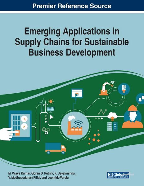 Produktbild: Emerging Applications in Supply Chains for Sustainable Business Development