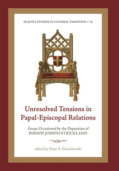 Produktbild: Unresolved Tensions in Papal-Episcopal Relations