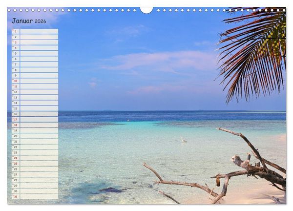 Produktbild: Abenteuer Erde Ein Kalender f&uuml;r Entdecker (Wandkalender 2026 DIN A3 quer), CALVENDO Monatskalender