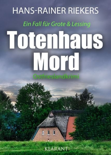 Produktbild: Totenhausmord. Ostfrieslandkrimi