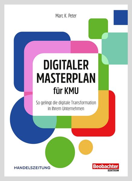 Produktbild: Digitaler Masterplan f&uuml;r KMU