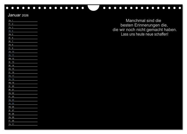 Produktbild: Mein Pers&ouml;nlicher Kalender (Wandkalender 2026 DIN A4 quer), CALVENDO Monatskalender
