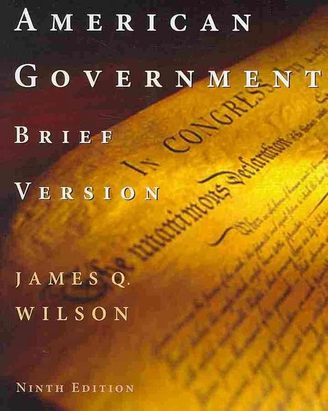 Produktbild: American Government