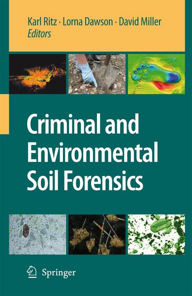Produktbild: Criminal and Environmental Soil Forensics