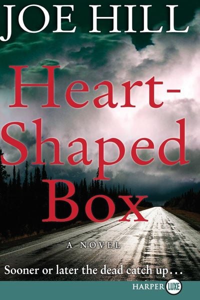 Produktbild: Heart-Shaped Box LP