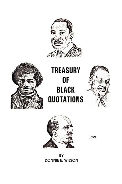 Produktbild: Treasury of Black Quotations