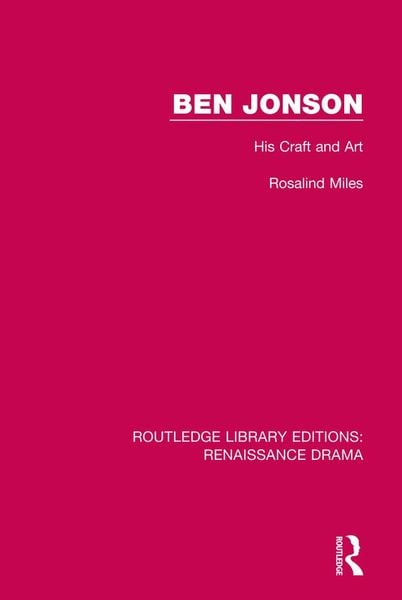 Produktbild: Ben Jonson