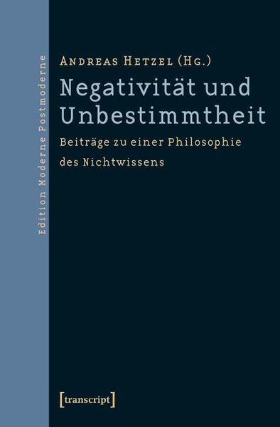 Produktbild: Negativit&auml;t und Unbestimmtheit