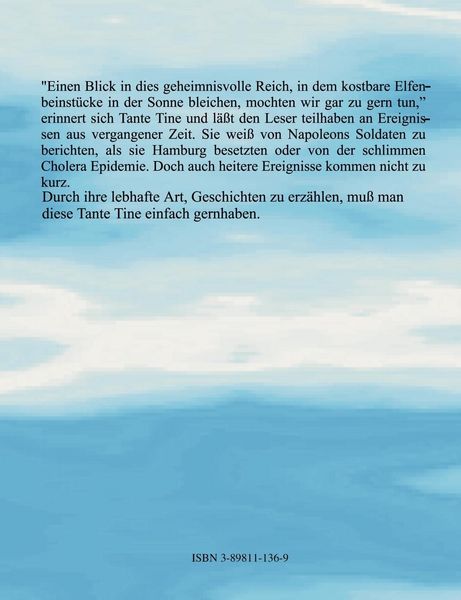 Produktbild: Tante Tine erz&auml;hlt