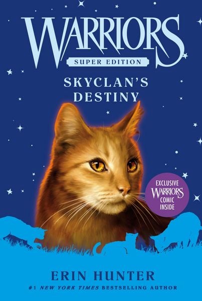 Produktbild: Warriors Super Edition: SkyClan's Destiny
