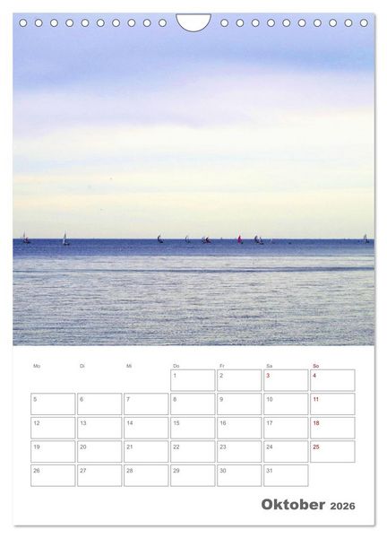Produktbild: Mein Warnem&uuml;nde - Das moderne Ostseebad im Norden von Rostock (Wandkalender 2026 DIN A4 hoch), CALVENDO Monatskalender