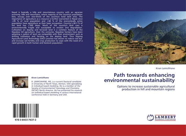 Produktbild: Path towards enhancing environmental sustainability