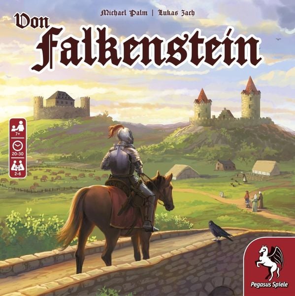 Produktbild: Von Falkenstein (Spiel)