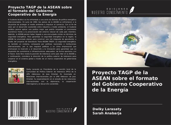 Produktbild: Proyecto TAGP de la ASEAN sobre el formato del Gobierno Cooperativo de la Energ&iacute;a