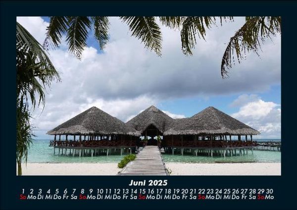 Produktbild: Urlaubsgef&uuml;hle 2025 Fotokalender DIN A5