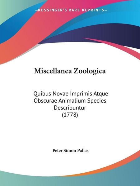 Produktbild: Miscellanea Zoologica