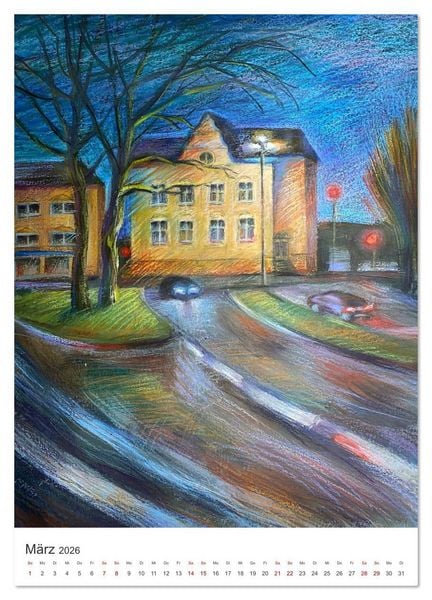 Produktbild: Wunderbare Orte (Wandkalender 2026 DIN A2 hoch), CALVENDO Monatskalender