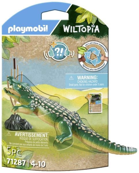 PLAYMOBIL 71287 - Wiltopia - Alligator