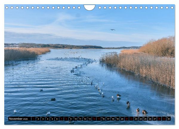 Produktbild: AARHUS, die kleinste Gro&szlig;stadt der Welt (Wandkalender 2026 DIN A4 quer), CALVENDO Monatskalender