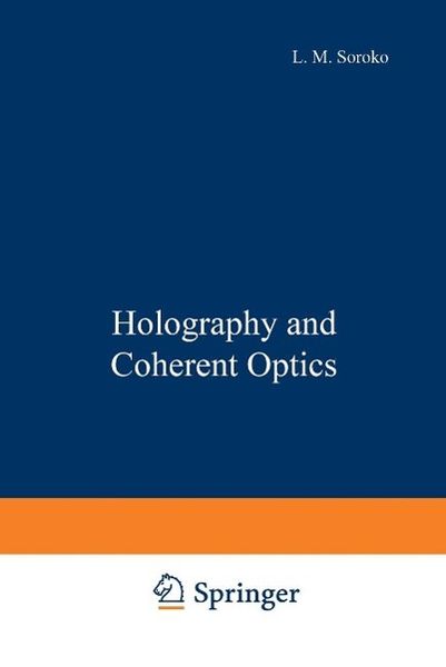 Produktbild: Holography and Coherent Optics