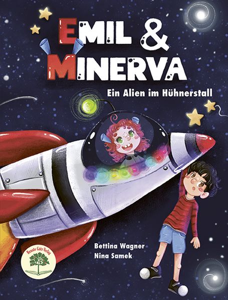 Emil & Minerva, Gebundene Ausgabe von Bettina Wagner, RGV Renate Götz, 9783991500216