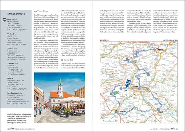 Produktbild: KUNTH Abgefahren &ndash; Die sch&ouml;nsten Bikertouren in Europa