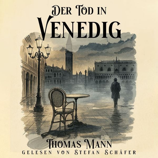 Der Tod in Venedig - Thomas Mann, Audio, 9783690600798