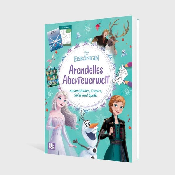 Produktbild: Disney Die Eisk&ouml;nigin: Arendelles Abenteuerwelt