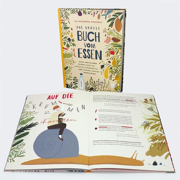 Produktbild: Das gro&szlig;e Buch vom Essen