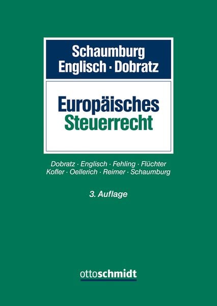 Produktbild: Europ&auml;isches Steuerrecht