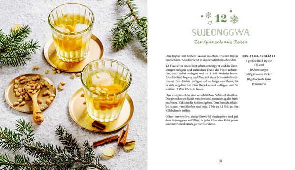 Produktbild: 24 Drinks bis Weihnachten