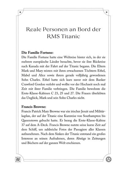 Produktbild: A Spark of Time - Rendezvous auf der Titanic