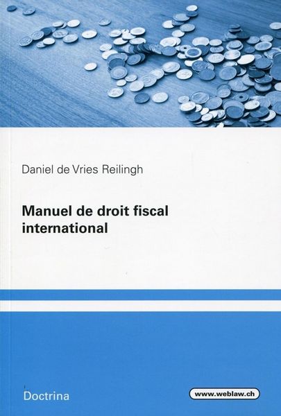 Produktbild: Manuel de droit fiscal