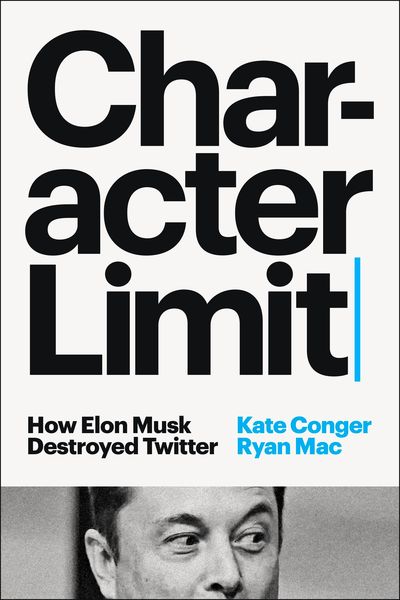 Produktbild: Conger, K: Character Limit