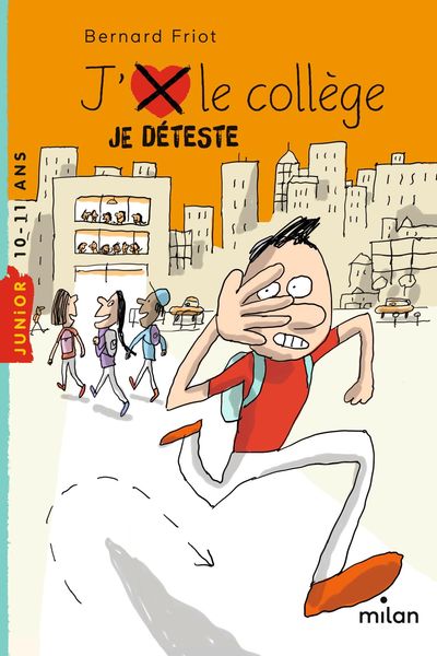 Produktbild: J'aime/J'd&eacute;teste le coll&egrave;ge