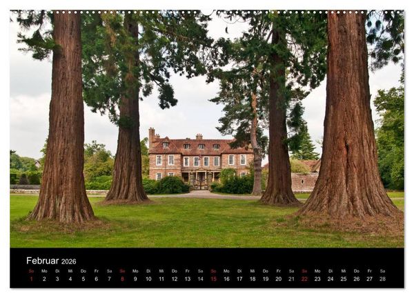 Produktbild: S&uuml;denglische Landschaftsg&auml;rten (Wandkalender 2026 DIN A2 quer), CALVENDO Monatskalender