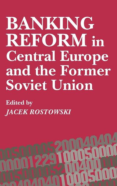 Produktbild: Banking Reform in Central Europe and the Former Soviet Union